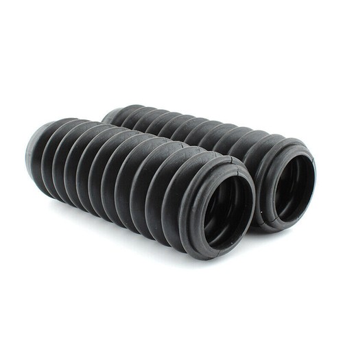 Front Gaiter Boots Fork Shock Dust Absorber Cover For Honda CB450 CB500 CB750 - Picture 6 of 8