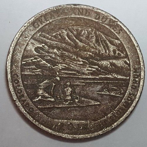2014 D Great Sand Dunes ATB Improperly Annealed Planchet Error Coin - Picture 2 of 2