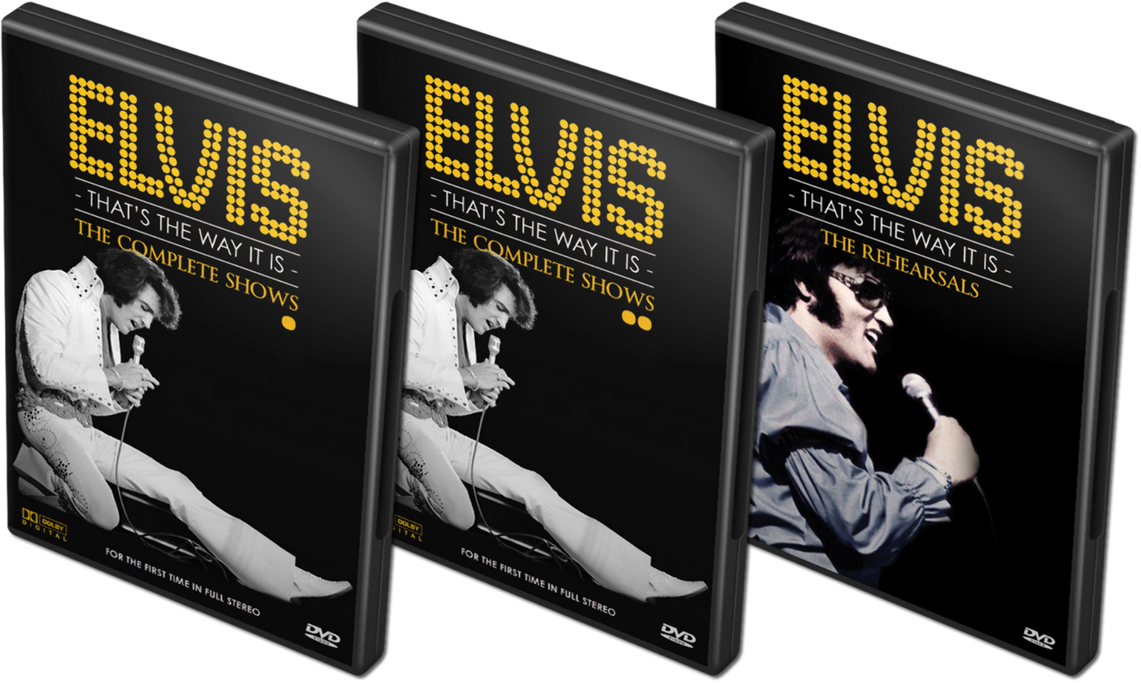 Elvis: That's the Way It Is | The Complete Shows 4 DVD Set (with