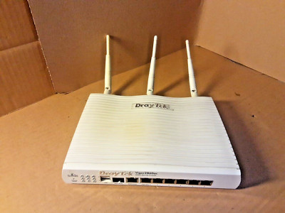 DrayTek Vigor 2860ac VDSL2/ADSL WLAN Router/Firewall mit 6 LAN Ports, OHNE NETZTEIL