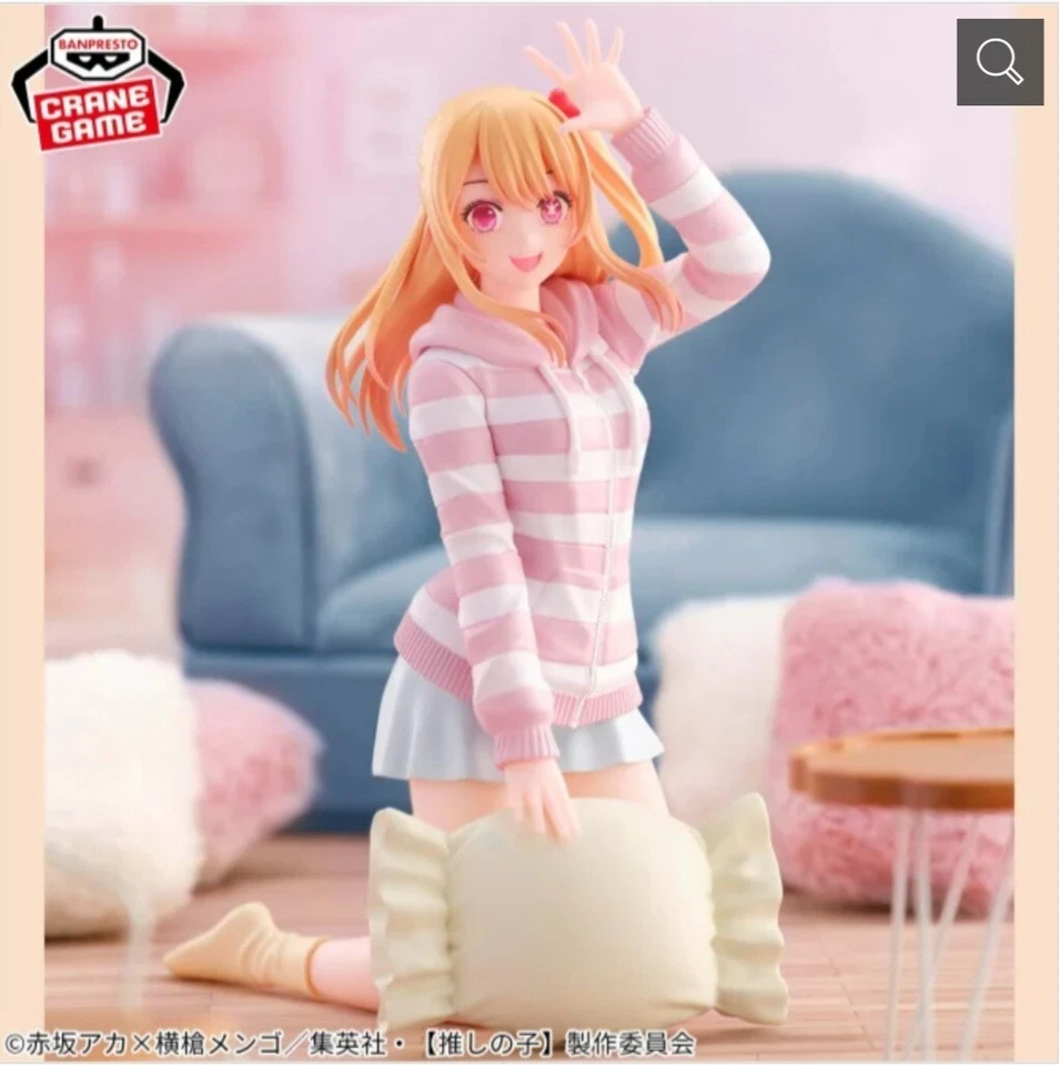 Figuras Oshi no Ko Relax Time - Rubí, Mem-Cho, Kana Arima, Minami Kotobuki Foto 3 de 4