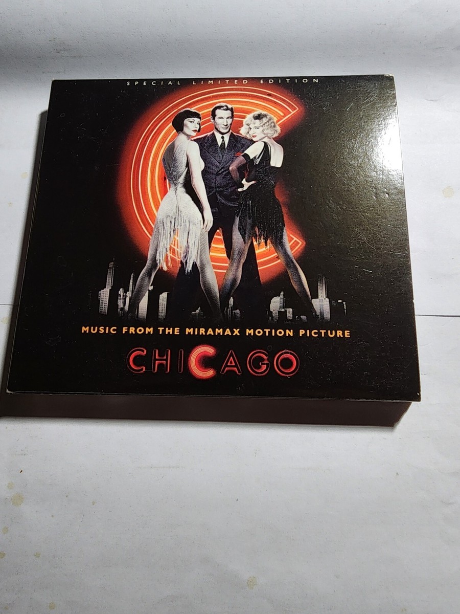 Chicago [Limited Edition w/ Bonus DVD] VG+ CD48 | eBay