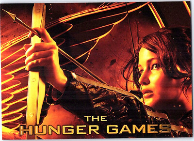 2012 NECA The Hunger Games Katniss Aims Bow Right Jennifer Lawrence #86