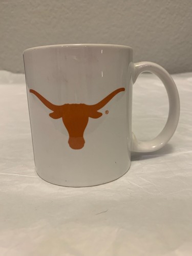 University Of Texas Longhorns Coffee Cup Mug - Picture 2 of 6