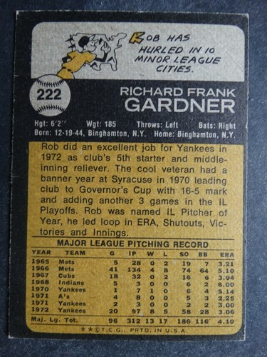 (VG) 1973 Topps Baseball Cards Complete Your Set U You Pick From List 221-440 - Picture 5 of 309
