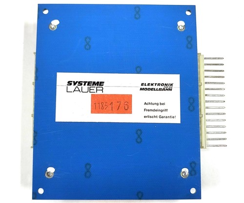 Systeme Lauer LBS 20 Shadow Station Control für 3 Gleise AZ878 - Bild 3 von 6