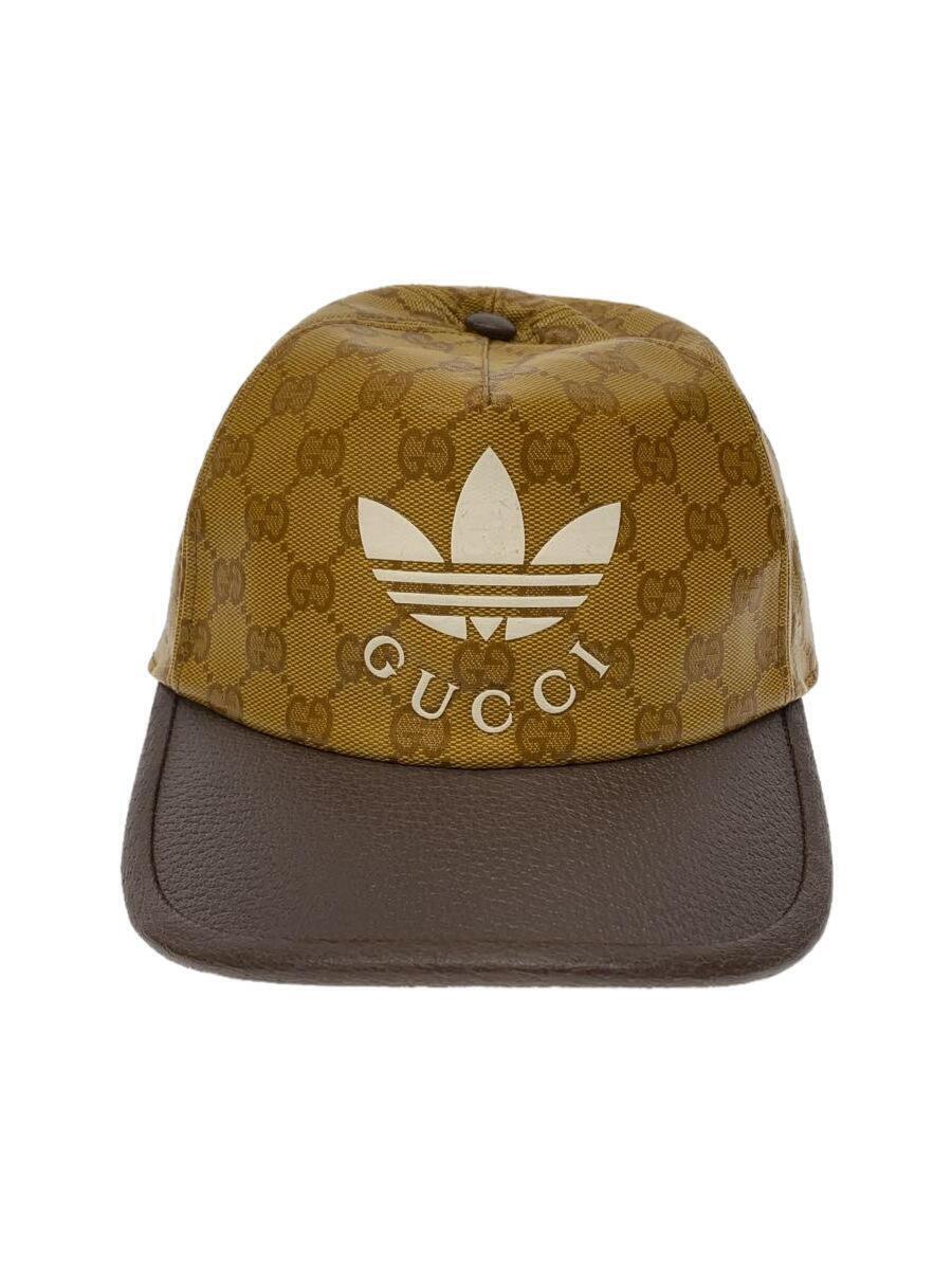 GUCCI × adidas Box 22SS GG Pattern Baseball Cap Nylon GLD GUCCI × adidas Box 22SS GG Pattern Baseball Cap Nylon GLD