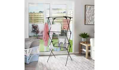 Laundry Rack Minky Sure Grip 21m 3 Tier Indoor Airer Clothes Drying ...