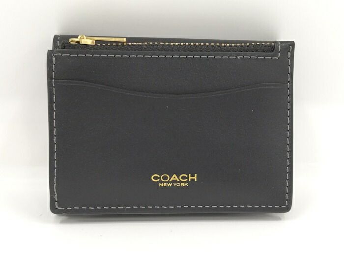 ★Coach★ Essential Card Holder Wallet CZ111 B4MPL COACH card holder CZ111 b4/black