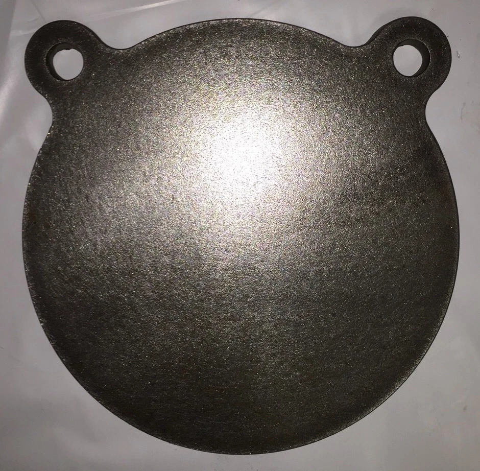 HMF TARGETS AR500 Steel Target Gong 1/2" X 8"