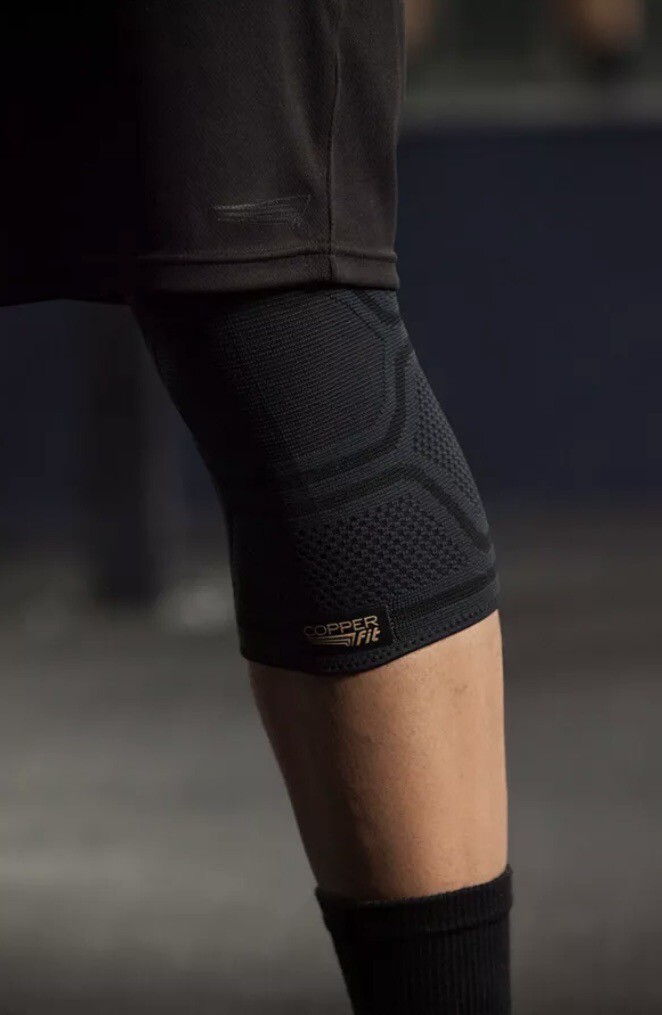 Copper Fit Elite Knee Compression Sleeve / Brace Large/Extra Large eBay