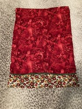 Christmas Pillowcase With Victorian People And Carolers Cotton Standard Size X2