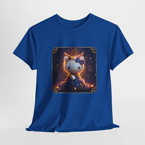 Hello Kitty T-Shirt Zodiac Capricorn Tee Cute Cosmic Shirt for Women & Men - Picture 4 of 35