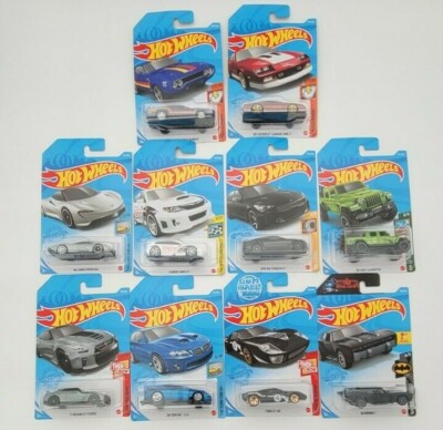 2021 Hot Wheels Cars Main Line Series Newest Cases You Pick Brand New Hot Wheels