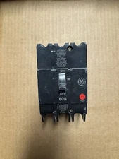 General Electric  60A 3Pole TEY MO2 Breaker
