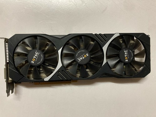 ZOTAC GeForce GTX970 4GB 1664SP GDDR5 PCI-E Graphics Video Card DP DVI HDMI - Picture 1 of 4