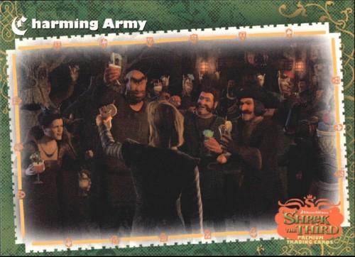 2007 Shrek the Third Movie Trading Card #s 1-72 - You Pick - FREE SHIP - Picture 51 of 75