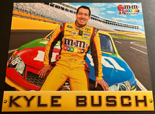 2012 Kyle Busch #18 M&Ms Toyota Camry - NASCA...