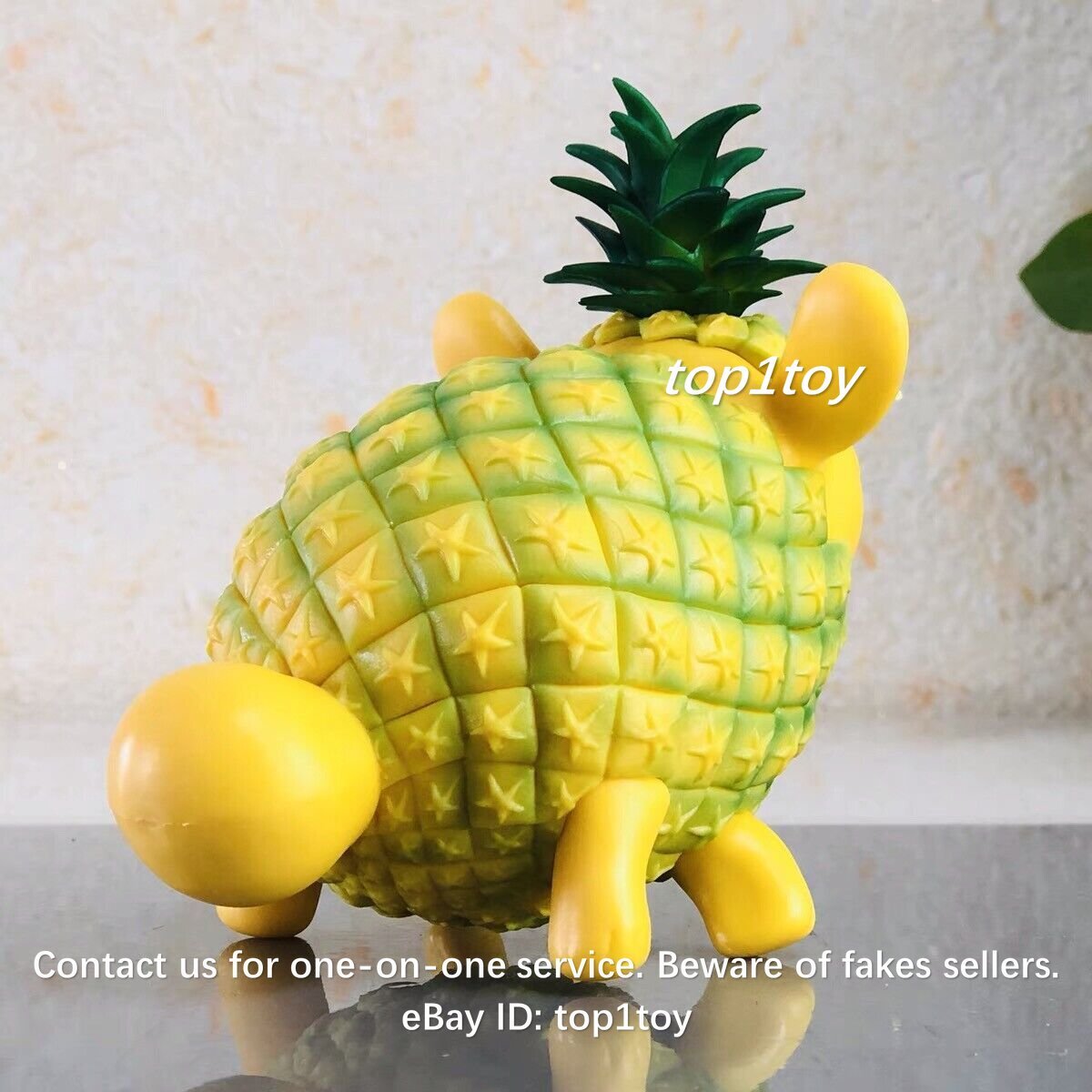 ANIMAL PLANET x DODOWO Fruit Fairy Pineapple Poodle Limited