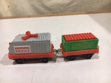 Fog Car No Sound & Blasting Cap Car for Thomas & Friends Take N Play Take Along