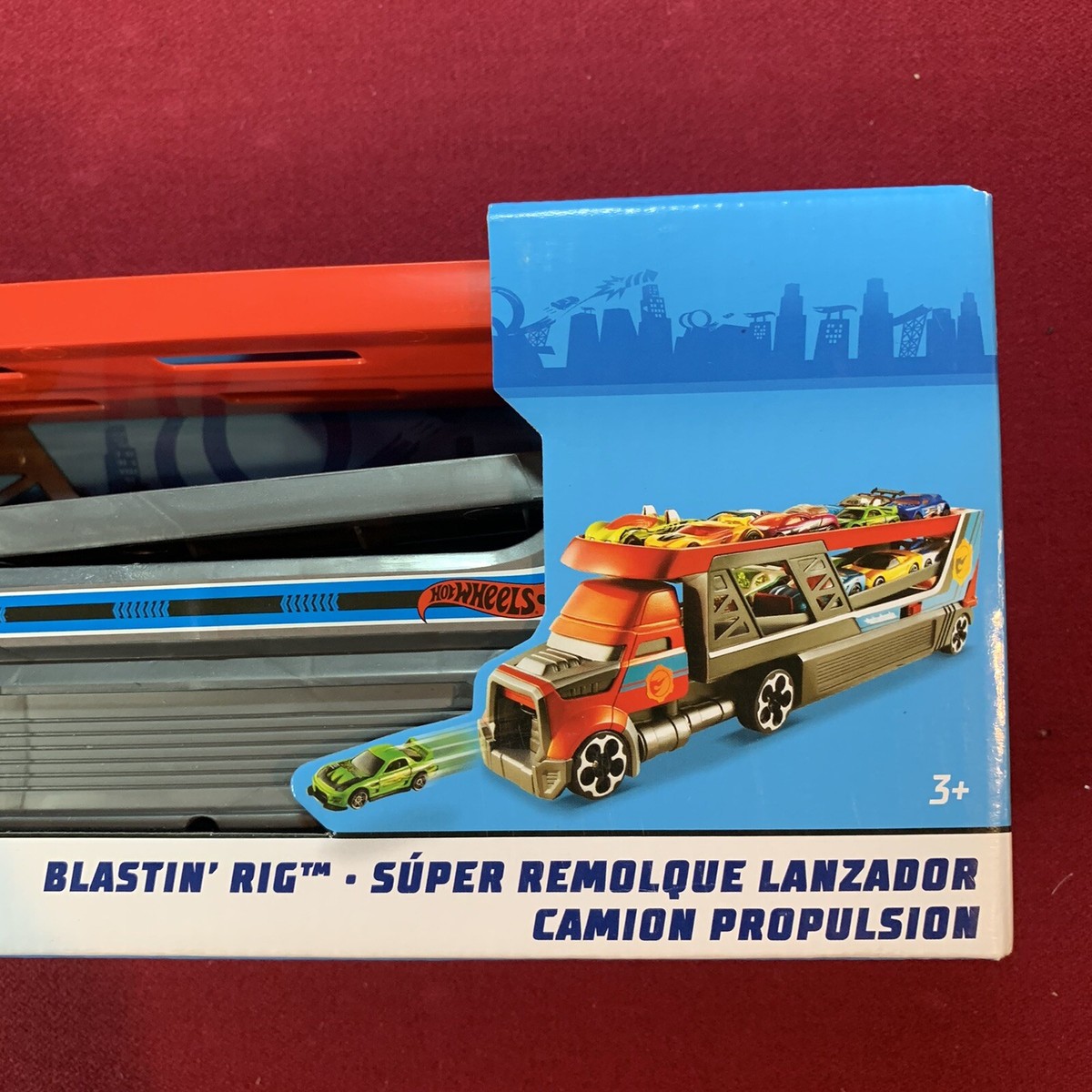 HOT Toy Sale Tesco Hot Wheels Blastin Rig Hot Wheels Blastin