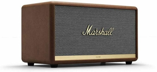 marshall stanmore wireless speaker