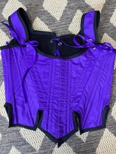 ready to ship steel boned colonial or renaissance corset stays bust 32