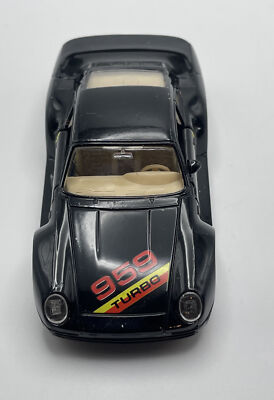 Porsche 959 1/43ミニカー MAXICHAMPS 1/43 - PORSCHE 959 - 1987 - Five Diecast