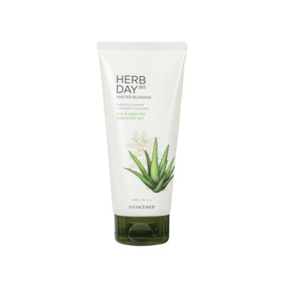 The Face Shop Herb day Cleansing Foam 170 ml | Korean Skin care Products
