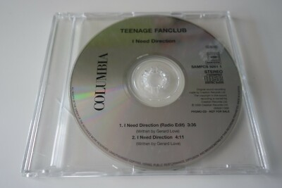 TEENAGE FANCLUB: I NEED DIRECTION. 2-TRACK SPANISH CD SINGLE