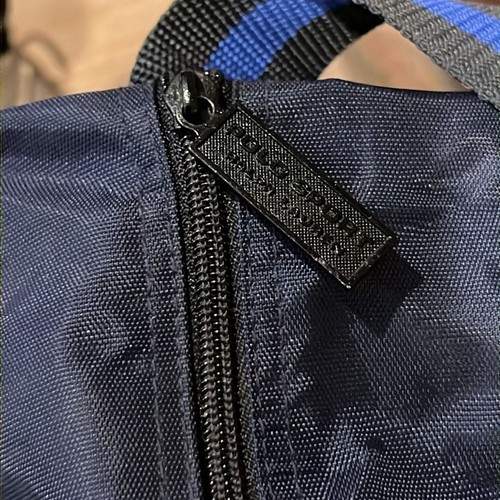 Borsone Borsone Polo Sport Ralph Lauren Blu Navy Palestra - Foto 7 di 8