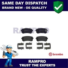 Rampro Rear Brake Pads Set Fits Kia Sportage Cee'D Hyundai ix35 i30