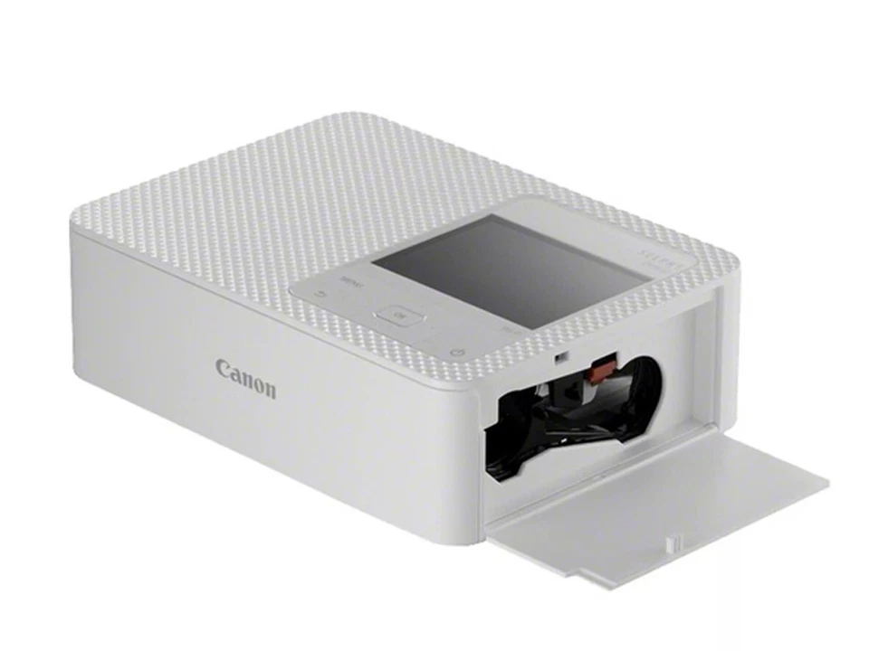 Canon Selphy CP 1500 Drucker weiß kompakter Fotodrucker, einfache Bedienung NEU - Bild 3 von 4
