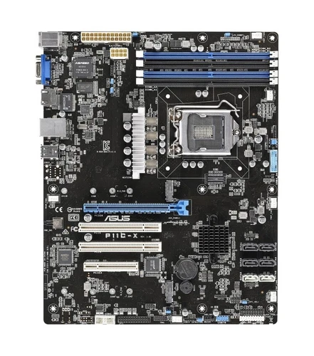 ASUS P11C-X Intel C242 Mainboard ATX Sockel 1151  #307798