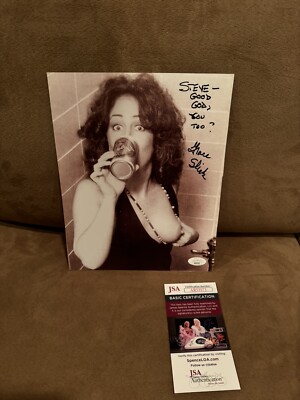 Grace Slick Autographed Signed Nude Photo W/ Great Inscription JSA | eBay