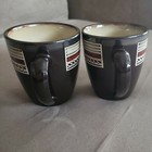 Set 2 Lorren Home Trends LH520 Brown Glazed Coffee Mugs 12oz Cups — photo 7