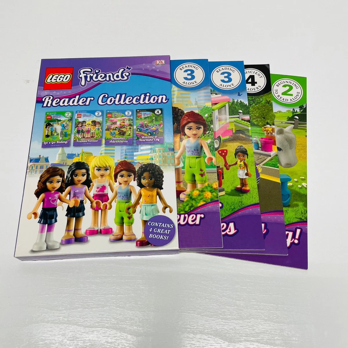 Lego friends book set sale