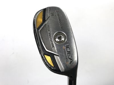 Adams Idea Pro Gold PNT Hybrid 20* Mitsubishi Rayon JAVLNFX