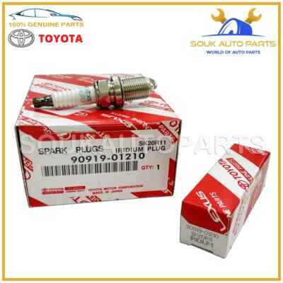 90919-01210 Genuine Toyota Lexus SPARK PLUG SET OF 4 PCS IRIDIUM