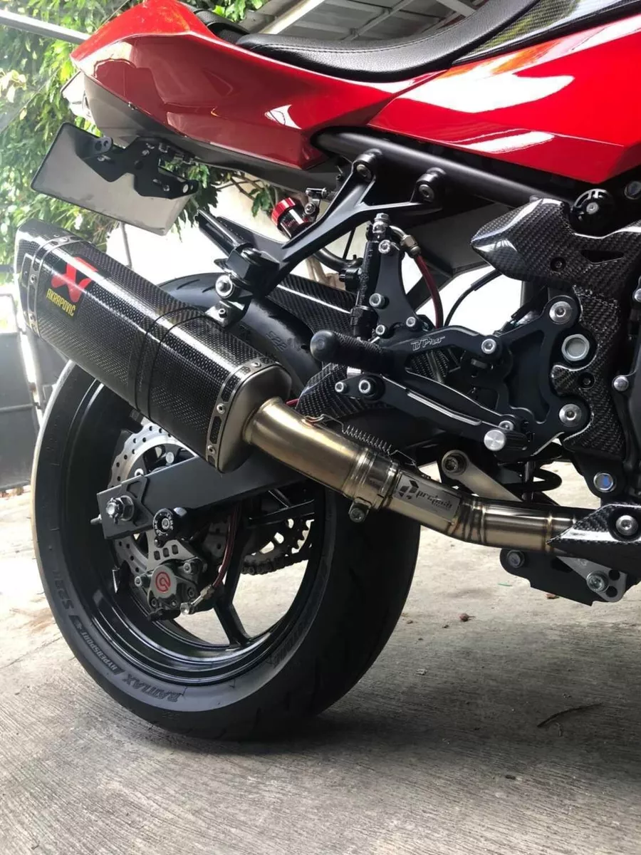 Akrapovic ninja 250 fi deals
