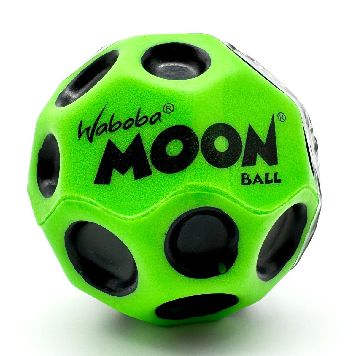 Waboba The Original Moon Ball - Green Bouncy Moon Ball