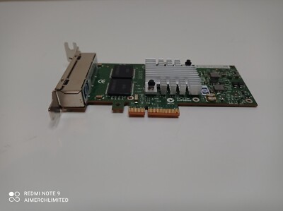Hp Nc365t Tarjeta Red Quad Port Giga Ethernet Pci-e 4 X Rj45