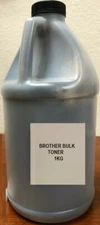 BLACK BULK TONER REFILL FOR Brother TN-830, TN830, TN830XL, TN-830XL (1,000g)