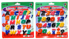 Magnetic Numbers and letters