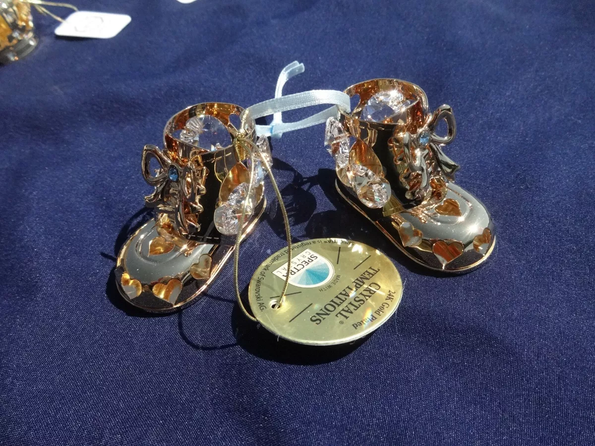 Baby boy gold shoes sale