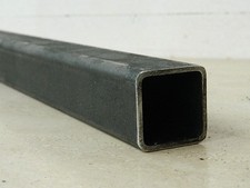 Profilo barra quadra scatolare tubo ferro acciaio nero tubolare 50x50x2