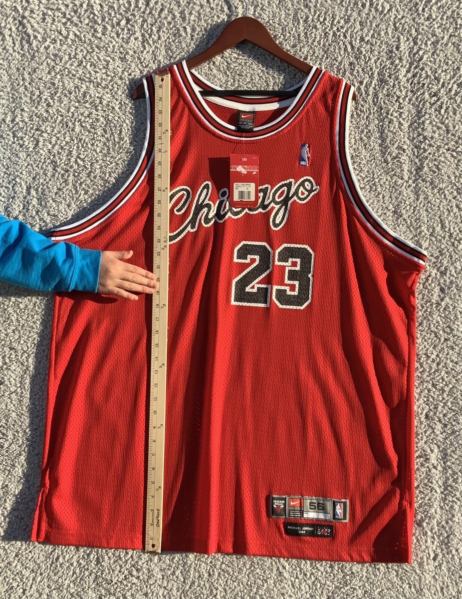 Michael Jordan Nike Chicago Bulls 1984-85 Authentic Rookie Away