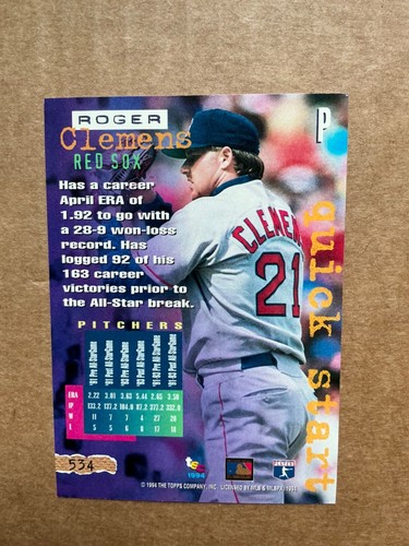 1994 Stadium Club RARE MEMBERS ONLY Factory Set Pick From 200 Players $1 - $5 Ea - Picture 285 of 503