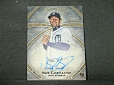 Nick Castellanos 2014 Topps Five Star Autograph Rookie (001/499) Tigers Reds RC