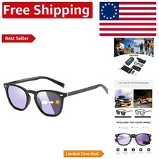 Stylish Men's Photochromic Sunglasses - Polarized for Ultimate Glare Protection